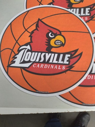 5 Louisville Cardinals Pennant - Picture 2 of 2