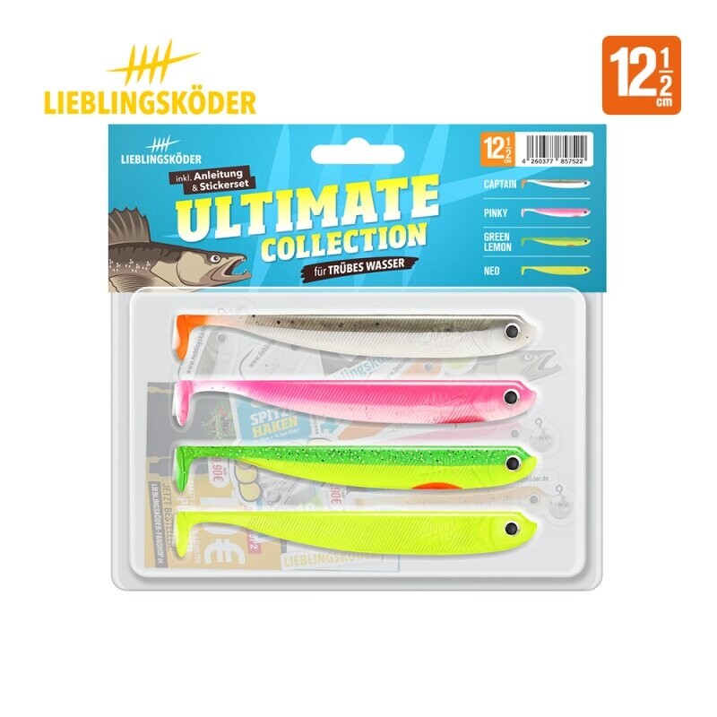 Коллекция Lieblingsköder Ultimate - жевательная резинка trübes Wasser 12,5 см