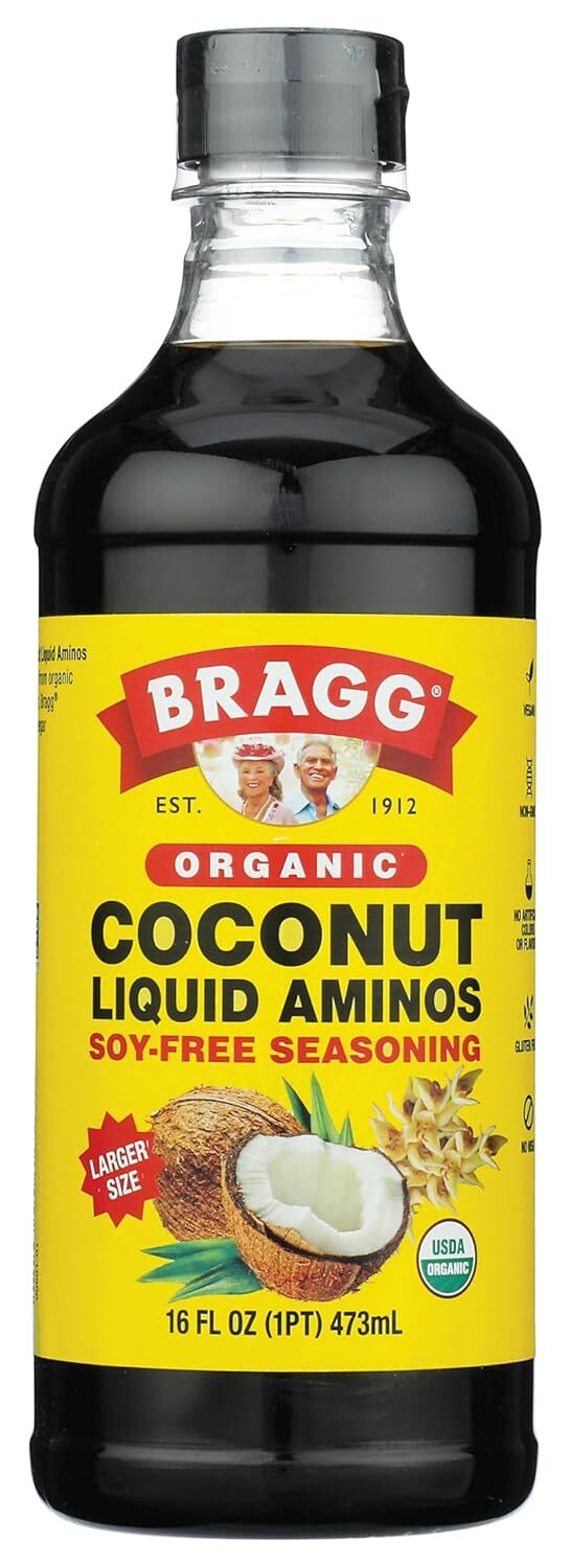 Универсальная приправа Bragg Organic Coconut Amino 16 унций 3990₽