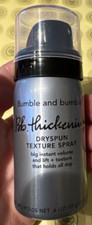 Bumble and Bumble Thickening Dryspun Texture Spray Light 0.68oz/25ml TRAVEL SIZE