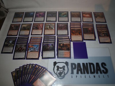 MtG Magic the Gathering b/r Party Deck
