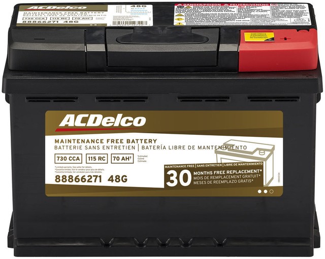 Vehicle Battery30 Month Warranty ACDelco 48G for sale online eBay