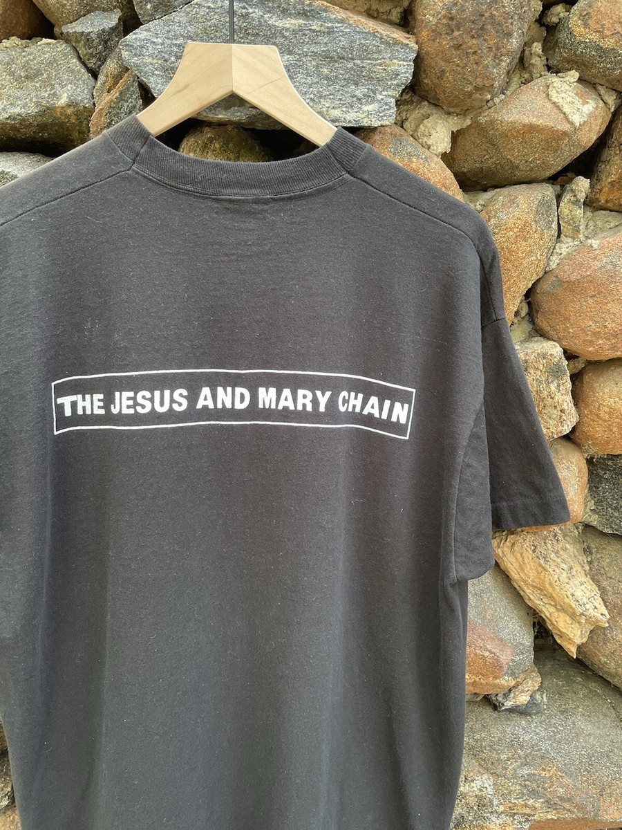 vintage the jesus and mary chain 1992 Rollercoaster Shirt Rare Xl Shoegaze Mbv s l1200