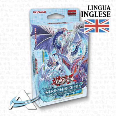 Structure Deck Eisketten / Freezing Chains ENGLISCH   SDFC   YUGIOH Deck