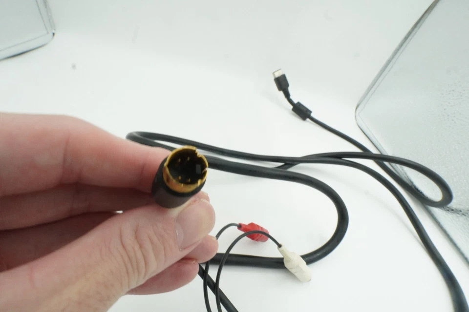 Sega Dreamcast Genuine DC Hardware S-terminal Cable [HKT-8000] - Image 4 of 4