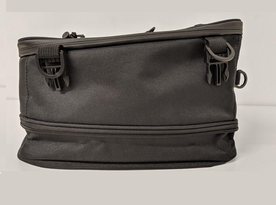 Borsa Sella Posteriore Universale OJ - 11,5L Nera Per Bici - Foto 5