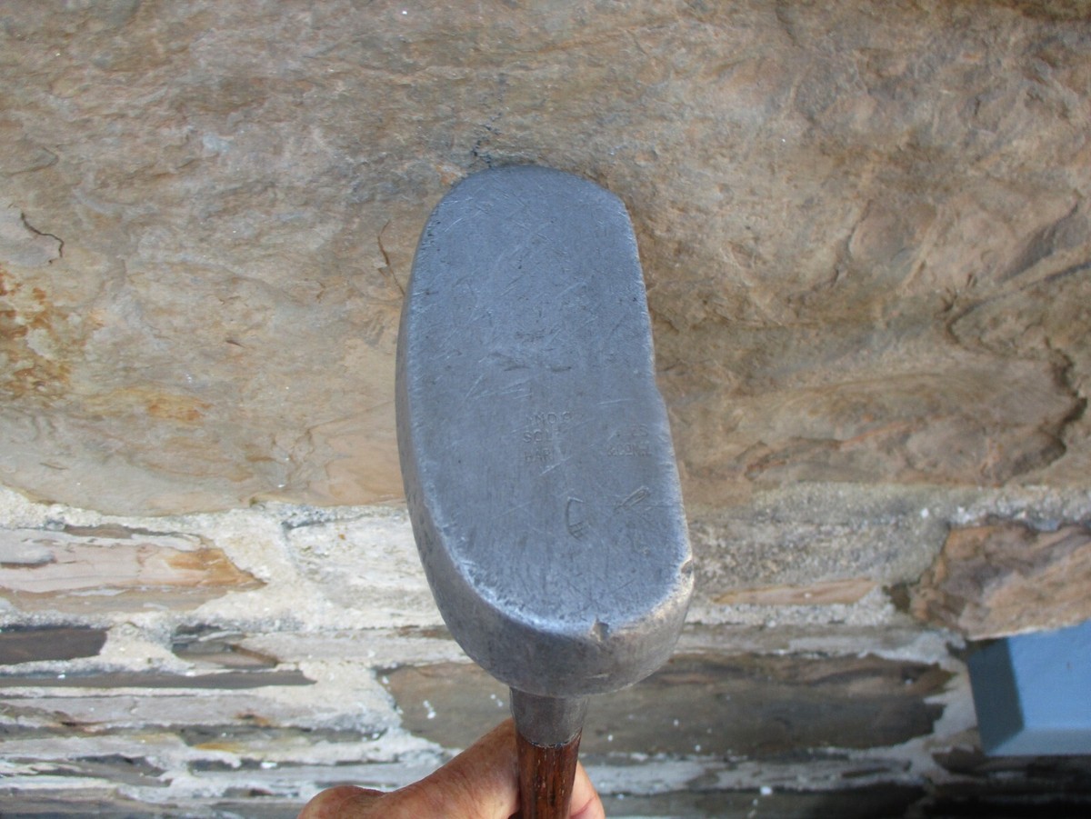 RH Hickory Shaft Schenectady Willie Scott Special Putter 36