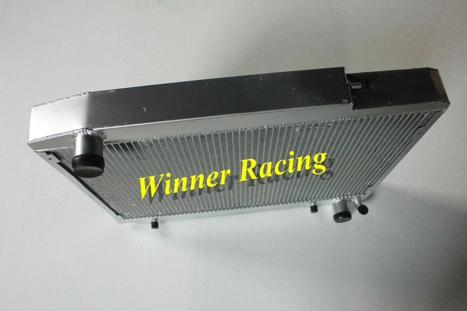 Radiador A1075010901 para Mercedes-Benz R107 350 SL / C107 350 SLC 1971-1989 Foto 4 de 4