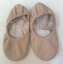 Bloch Belle Pink Ballet Slipper, S0227G, Girls Toddler 7.5