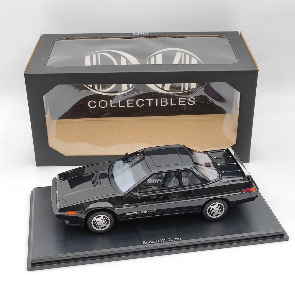 701-001 DNA 1/18 スバル XT 4WD Turbo ブラック 予約】12月以降発売予定SUBARU - XT TURBO 4WD 1985 - BLACK/DNA