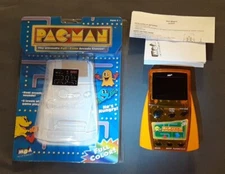Pac-Man Classic Collection Handheld Game MGA Entertainment tested W PACKAGING