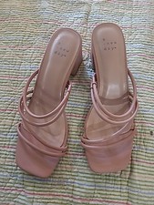 A New Day High Heel Sandals Size 8