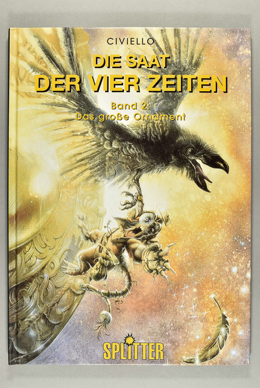 Die Saat Der Vier Jahreszeiten Bd. 2: Das Große Ornament. Splitter.
