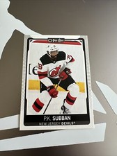 2021-2022 O-Pee-Chee Base Hockey #308 P.K. Subban New Jersey Devils Card