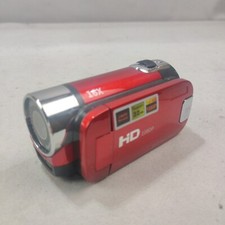 DVC Digital Video Camera 1080p HD 24 Megapixel 16x Zoom FOR PARTS NEEDS BATTERY