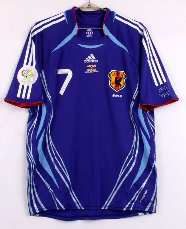 2006 JAPAN Home S/S No.7 NAKATA player issue 06 World CUP 2006 JAPAN Home S/S No.7 NAKATA player issue 06 World CUP