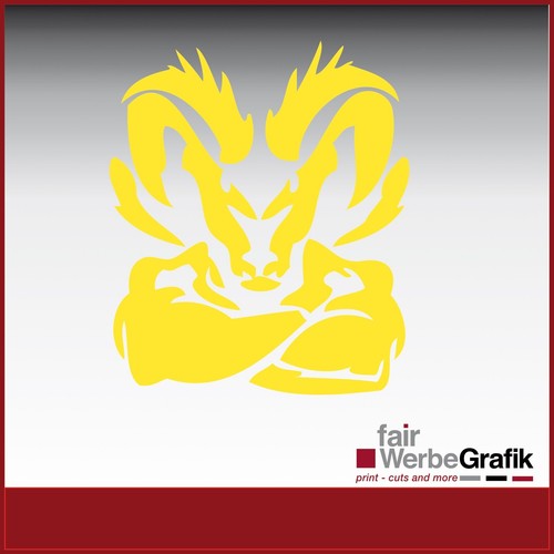 Dodge RAM Mopra Aufkleber Sticker Beschriftung Widder Challenger #6011 - Bild 5 von 20