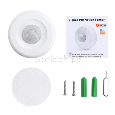 Tuya Zigbee / WIFI Smart PIR Human Body Motion Infrared Sensor Detector Alarm