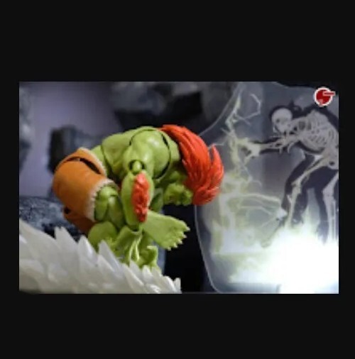 S.H.Figuarts No 09 Blanka Street Fighter V 5 Action Figure
