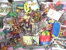 Lotto Giocattoli Gadget Soldatini Figure 3D Dalton Incredibili ecc. /A/