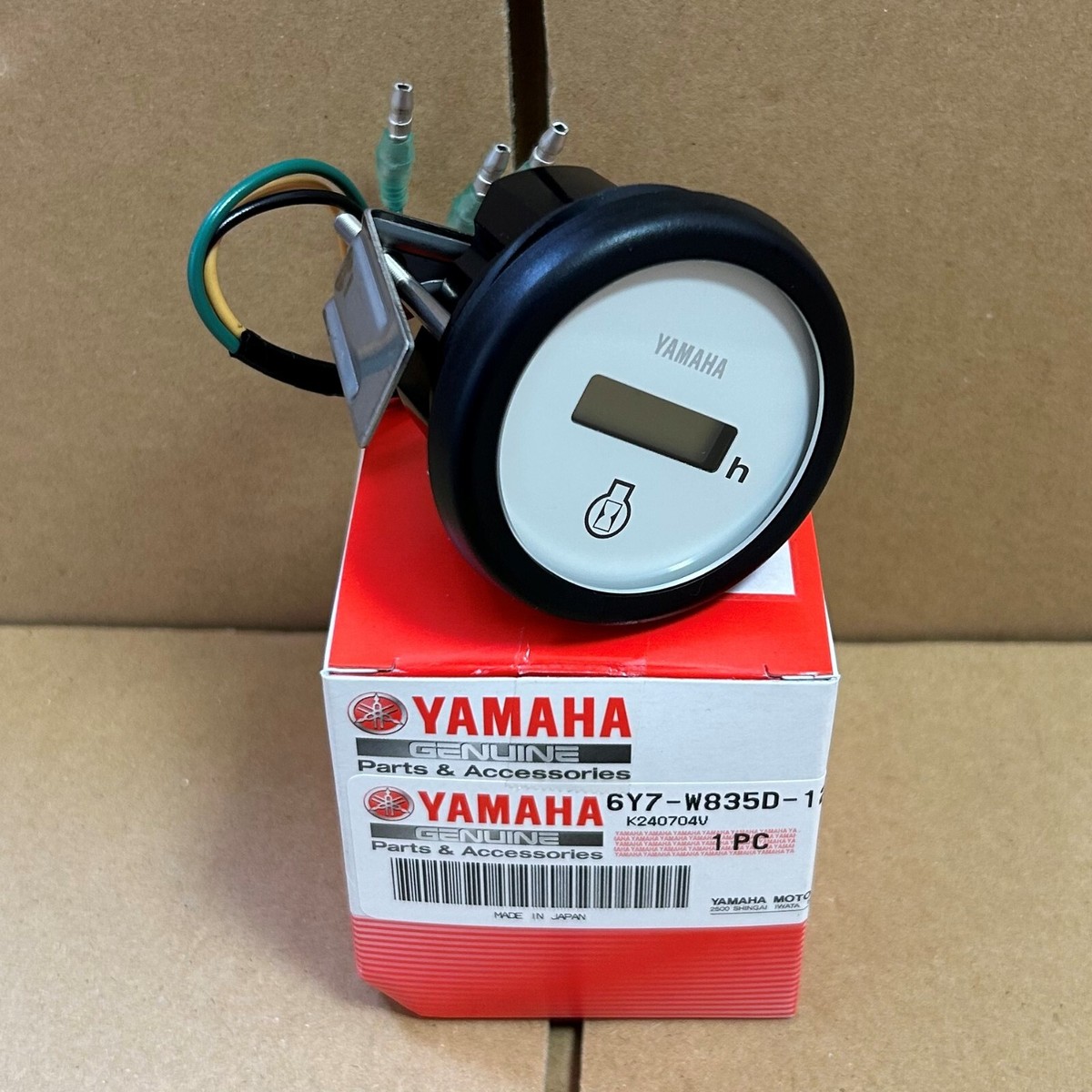 NEW】Yamaha Genuine Hour Meter Assy 6Y7-83504-10-00 Direct From