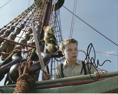 WILL POULTER SIGNIERTES SOHN VON RAMBOW FOTO (1)