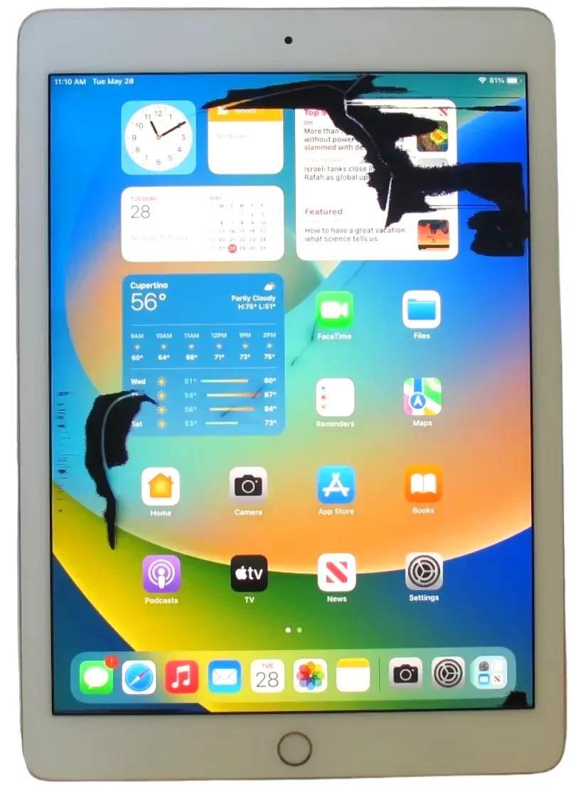 Apple iPad Pro 1st Generation A1673 128GB 9.7 Apple iPad Pro 1st Generation A1673 128GB 9.7