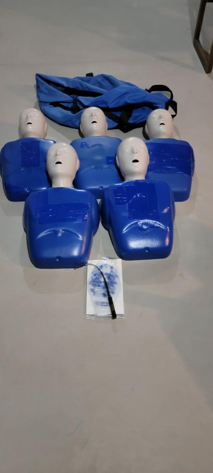10 Used Adult and Infant CPR training manikins eBay