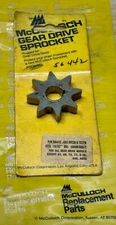 NOS OEM McCulloch Sprocket Fits Large frame Gear Drives,Bp1,73,49 Pn56442(Bin69)