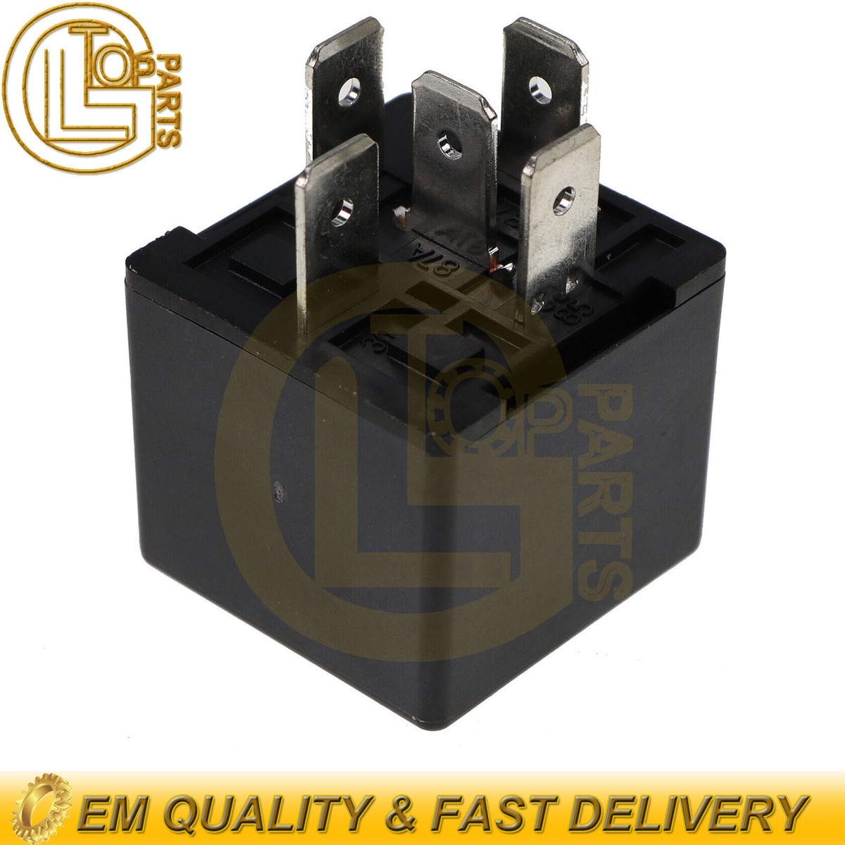 12V 40A Relay Replaces for Hella 4RD 931 680-01, 4RD93168001 12V 40A Relay Replaces for Hella 4RD 931 680-01, 4RD93168001