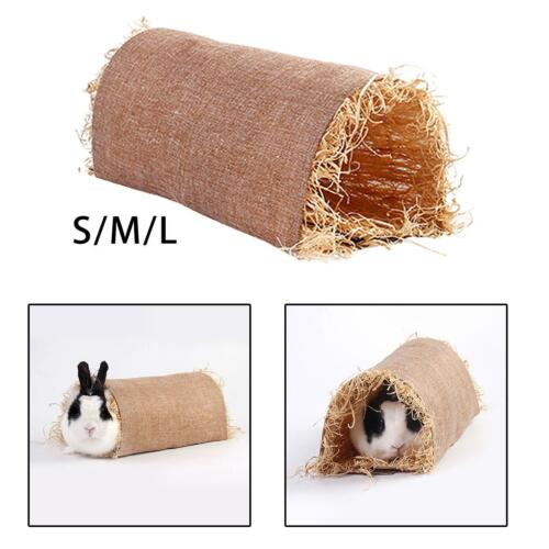 Small Pet Animal Tunnel Tube Nest Guinea Pig Cage Toys for Rat Mice Hamster - Afbeelding 1 van 14