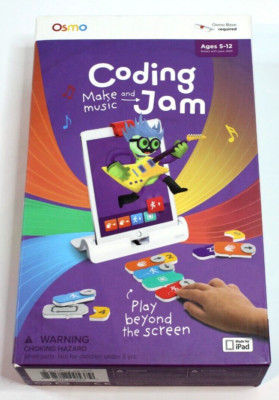 Osmo Coding Jam Educational Music Game for iPad - Osmo Base Required - Ages 5-12