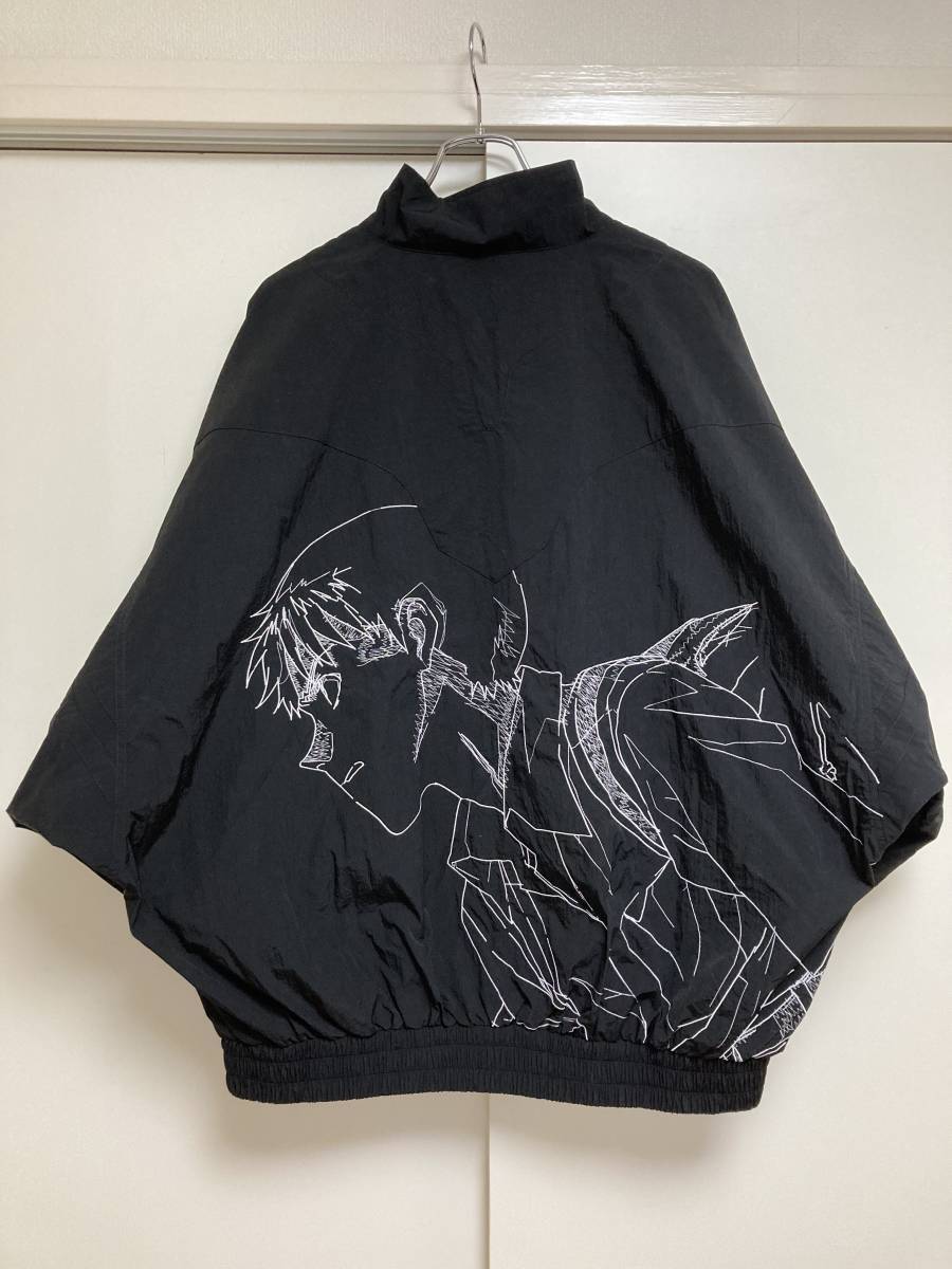 UNDERCOVER × EVANGELION Nylon jacket size UNDERCOVER × EVANGELION Nylon jacket size