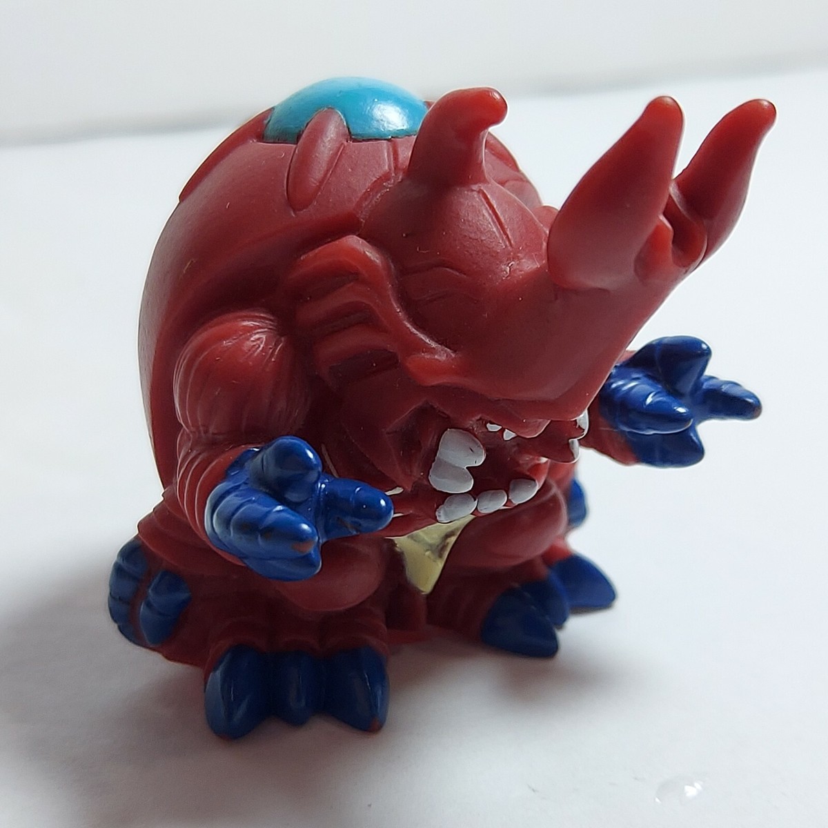 Digimon Digital Monsters Finger Puppet Red MegaKabuterimon Mini