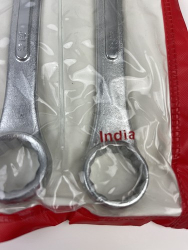 11 pc Combination Wrench Set Heat Treated Alloy Steel 1/4 - 7/8 - Picture 5 of 6