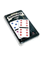 Double Six Dominoes Brand New Sealed Collector's Tin Game Night Family Fun Math