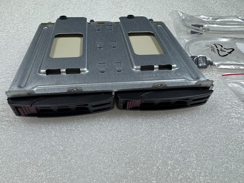 Kit cage pour disque dur arrière Supermicro 2,5" MCP-220-84606 MCP-220-84606-0N BPN-SAS-2PT - Photo 3/6