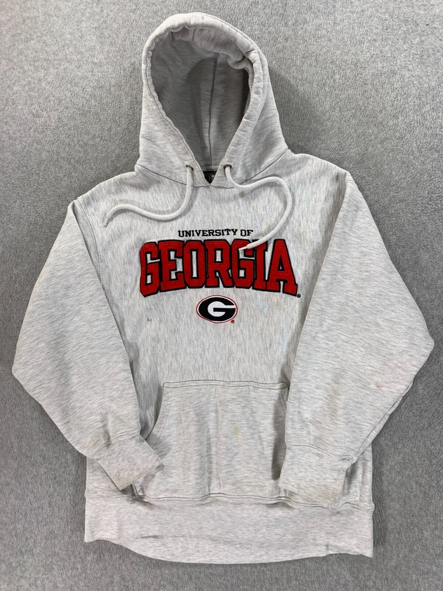 Georgia Bulldogs Knights Apparel Vintage Hoodie Sweatshirt (Men's