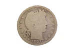 1893-P Barber Silver Quarter -  Nice Tougher Date Circ Collector Coin!!-c5072nxx