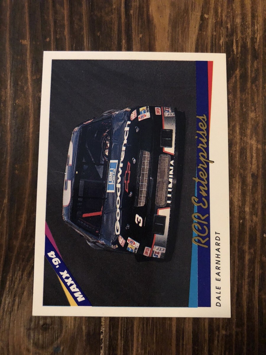 【箱開封済・パック未開封】MAXX ’95 Series One NASCAR 1994 Maxx #23 Dale Earnhardt Car RCR Enterprises NASCAR Racing