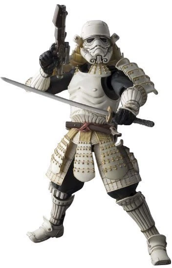 Star Wars Ashigaru Samurai Stormtrooper Realization Bandai Vendedor de EE. UU. NUEVO EN CAJA Foto 4 de 4