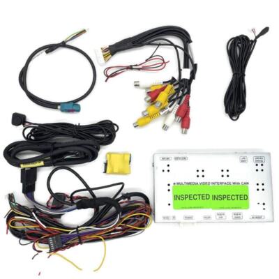 Integrated Reverse Camera Viewing System for 2014-2017 Mercedes Benz B Class