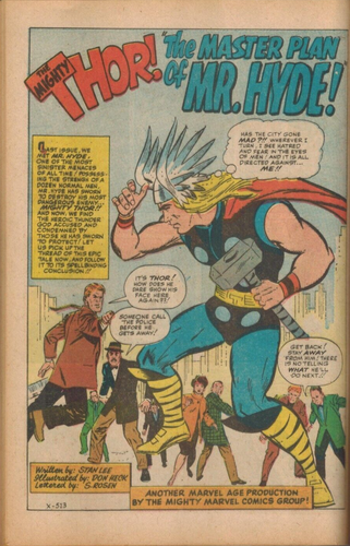 Marvel Tales 14 Giant (rep Amazing Spider-Man 19) Thor, Torch! 1968 VG- - Bild 6 von 16