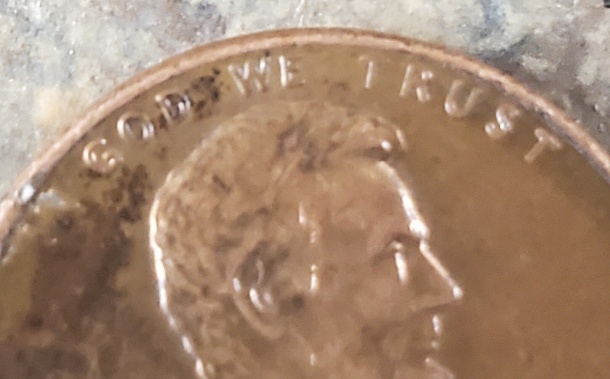 1987 Lincoln Penny with no Mint Mark | eBay
