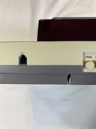 80’s Telephone Funky Eclectic Dialess By TTC (Tomy Tech) Geometric Design Cradle - Picture 4 of 16