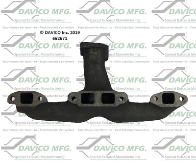 Davico 662671 Exhaust Manifold | eBay