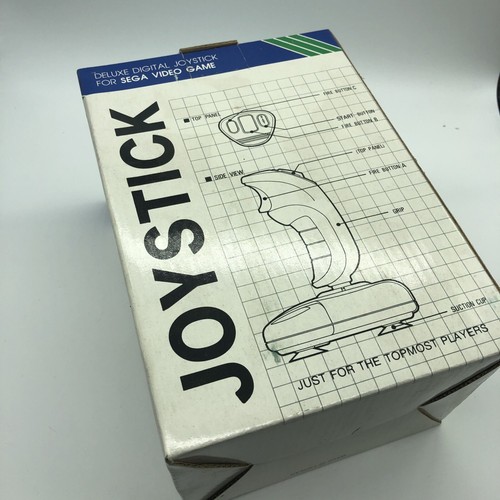 New Joystick Vintage Deluxe Flight Stick "Reveal" for IBM PC XT AT Game 15 pin - Picture 11 of 12
