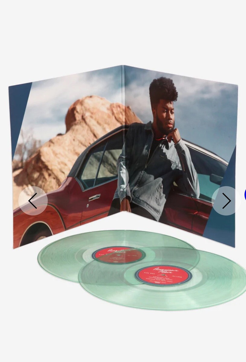 Khalid American Teen Newbury Exclusive /1k Coke Clear Vinyl LP New