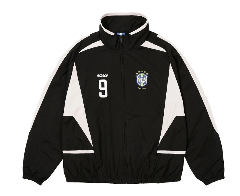 Palace Pro Team 02 Shell Brazil Jacket Black XLARGE NEW | eBay UK