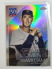 You Pick Your Cards - Boston Red Sox - Team MLB Baseball Card Selection